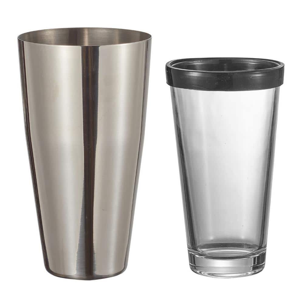 Castillo Chrome Cocktail Shaker - Hercitys