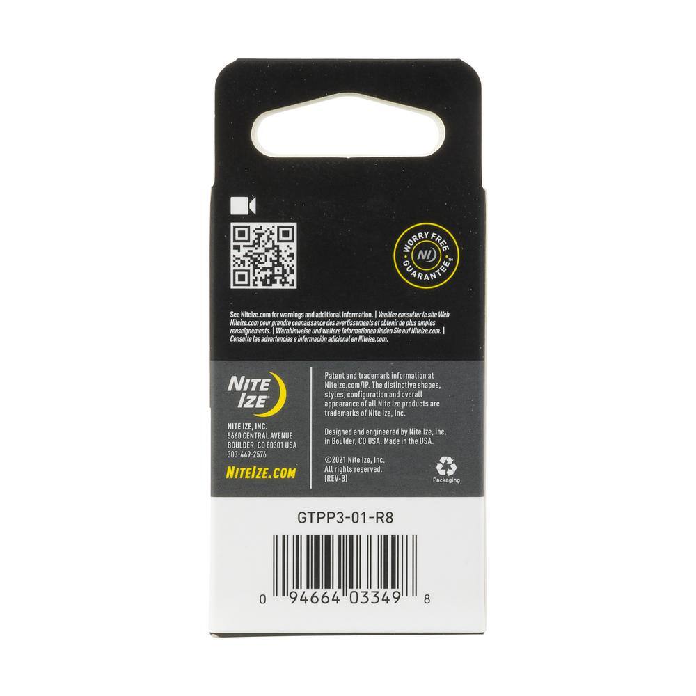 Gear Tie ProPack 3 in. – (24-Pack) – Black - Hercitys