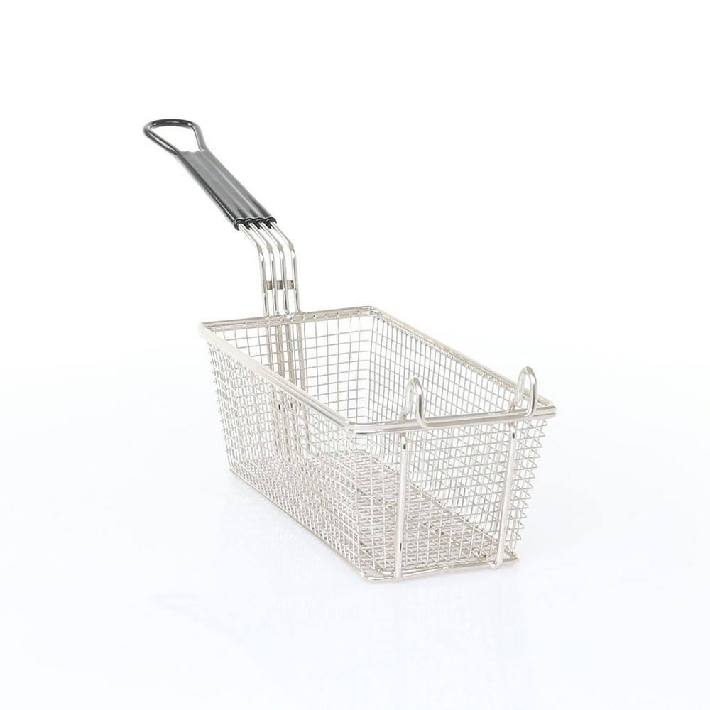 Black Commercial Fry Basket - Hercitys