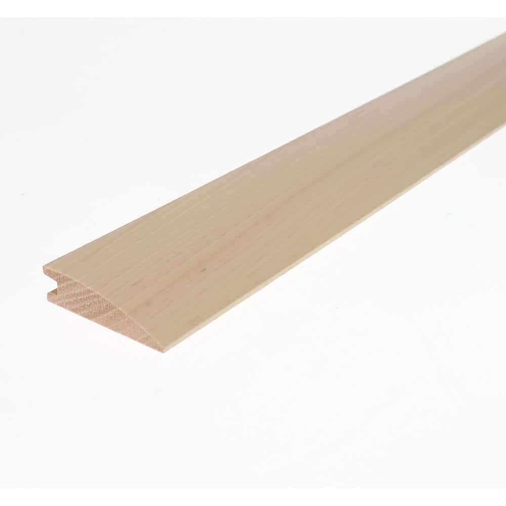 Xenia 0.5 in. Thick x 2 in. Wide x 78 in. Length Wood Reducer - Hercitys