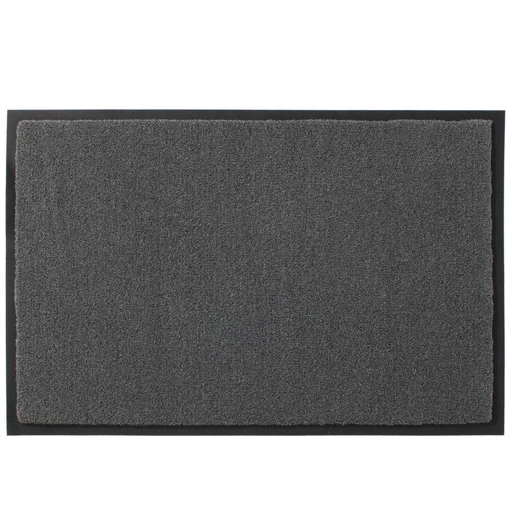 Toledo Grey 36 in. x 48 in. Commercial Floor Mat - Hercitys