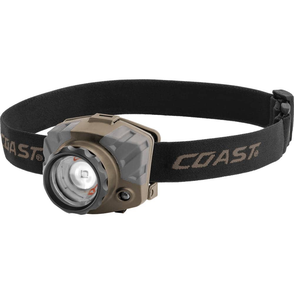 FL88 615 Lumens Tri-Color Focusing LED Headlamp - Hercitys