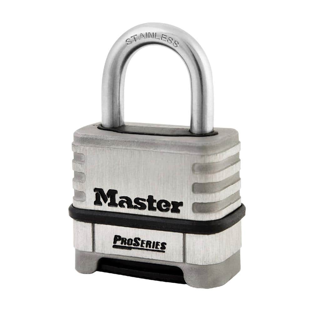 Stainless Steel Outdoor Combination Lock, Resettable - Hercitys