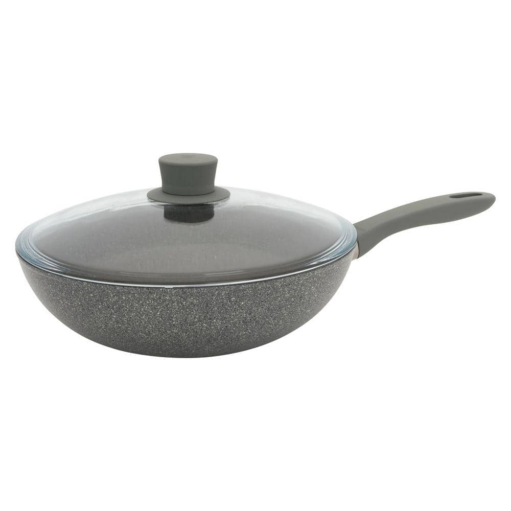 ZWILLING Parma Plus 11-inch Aluminum Nonstick Wok with Lid - Hercitys