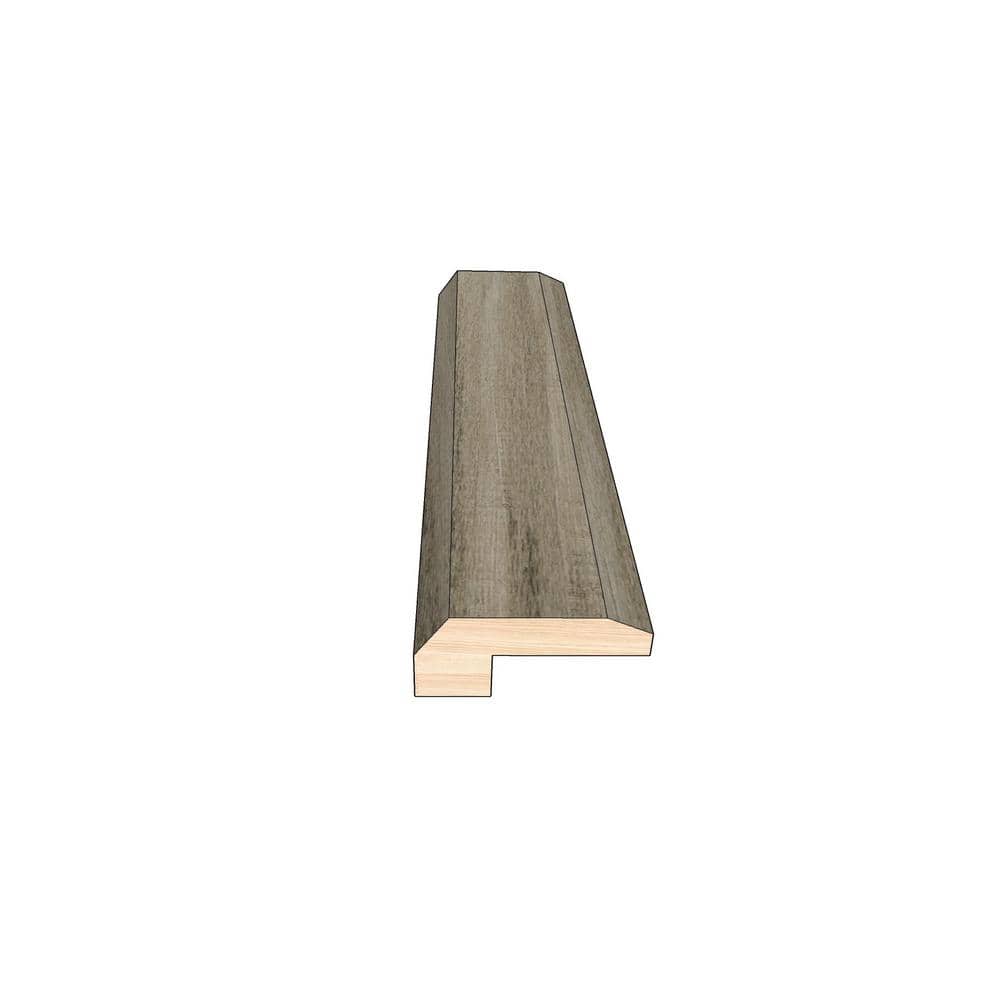 Winter Sky 0.523 in. Thick x 1-1/2 in. Width x 78 in. Length Hardwood Threshold Molding - Hercitys