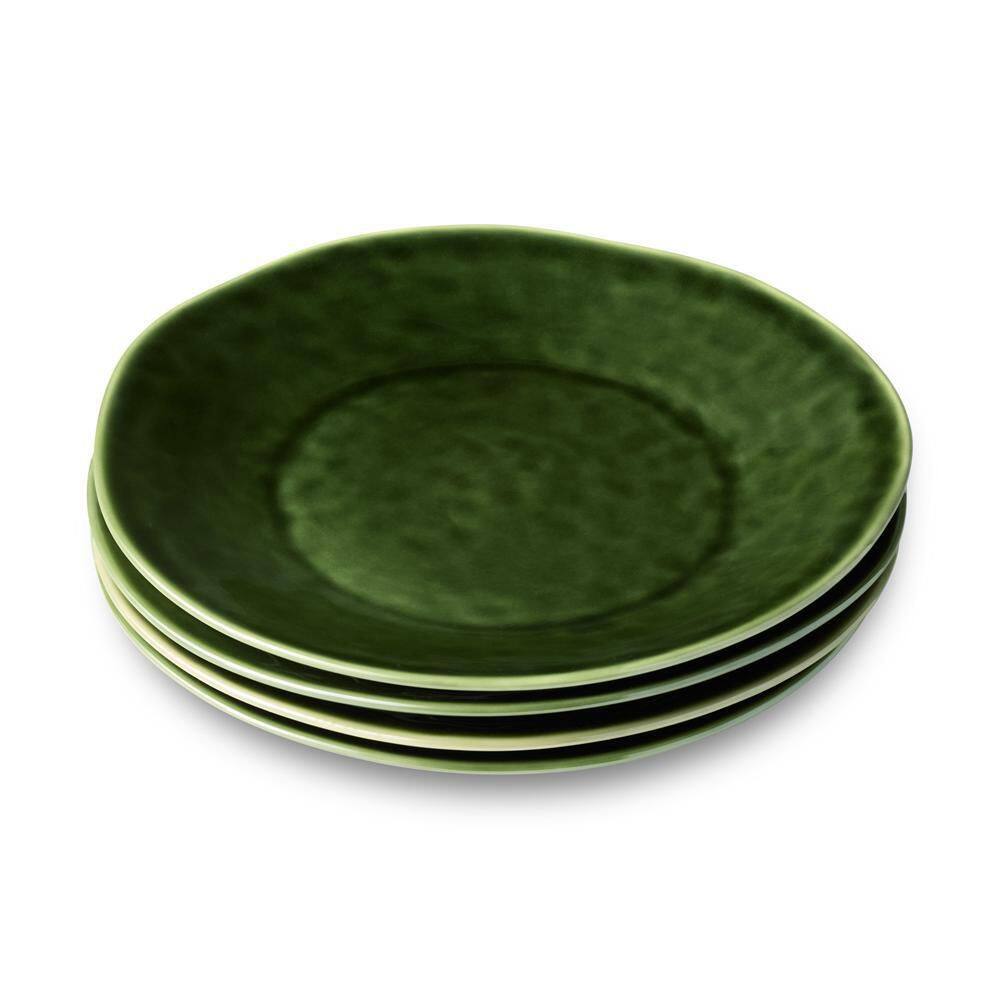Green Dinner Plate (Set of 4) - Hercitys