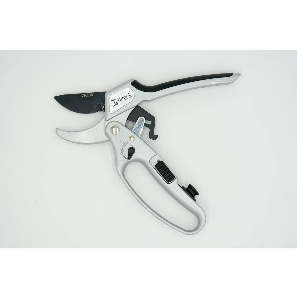 Ratchet Deluxe 8.5 in. L 1 in. Cut Easy Cutting Action with Curved Blade - Hercitys