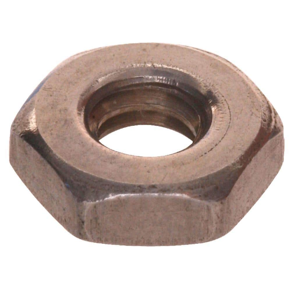 Stainless Hex Machine Screw Nut (#6-32) - Hercitys