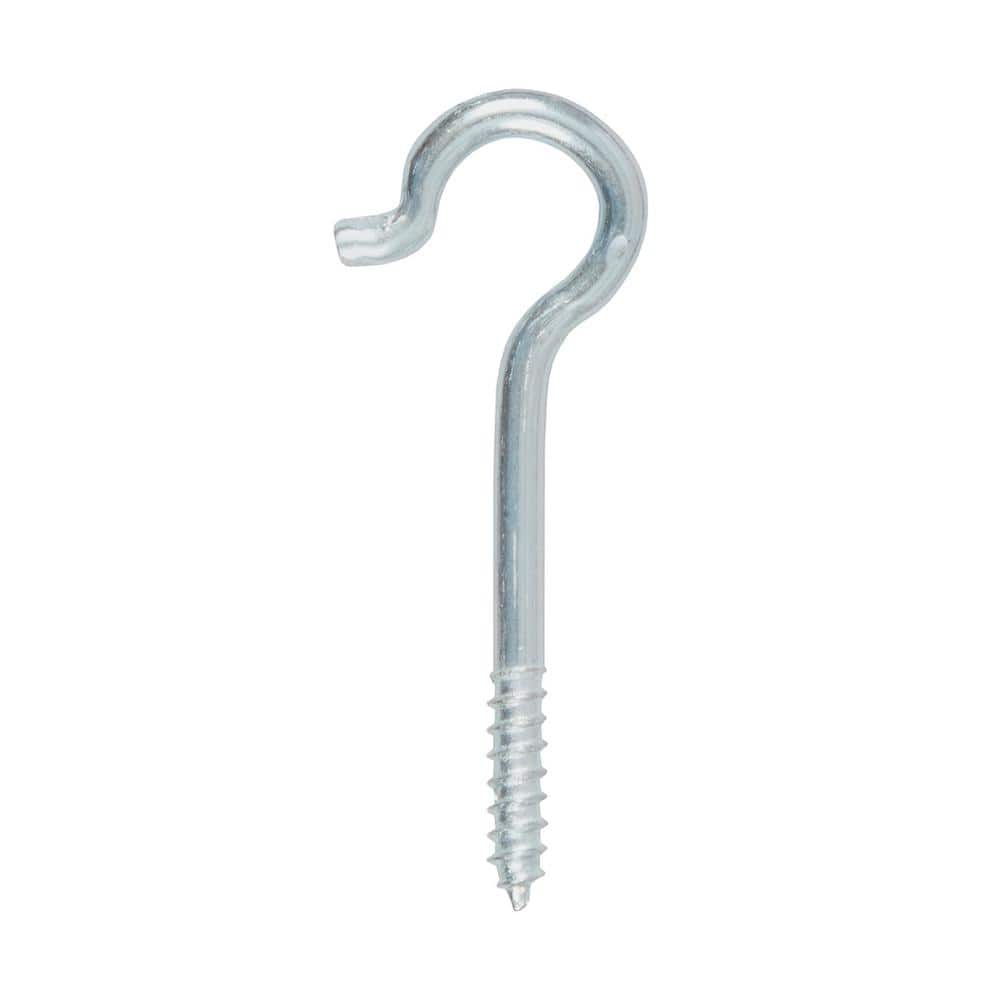 Screw Hook 1/8 in. x 2-1/16 in. Z CP - Hercitys
