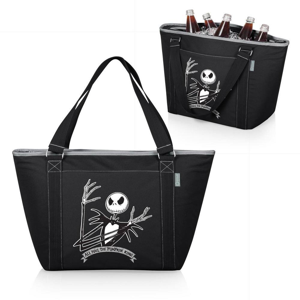 9 Qt. 24-Can Jack Topanga Tote Cooler in Black - Hercitys