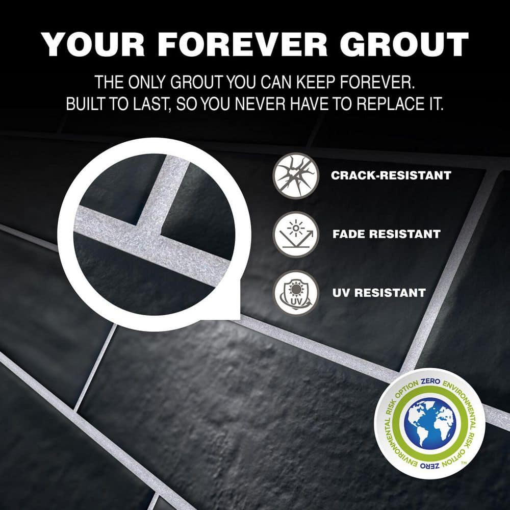 Starlike Crystal EVO 700 11 lbs. Translucent Glass Tile Grout - Hercitys