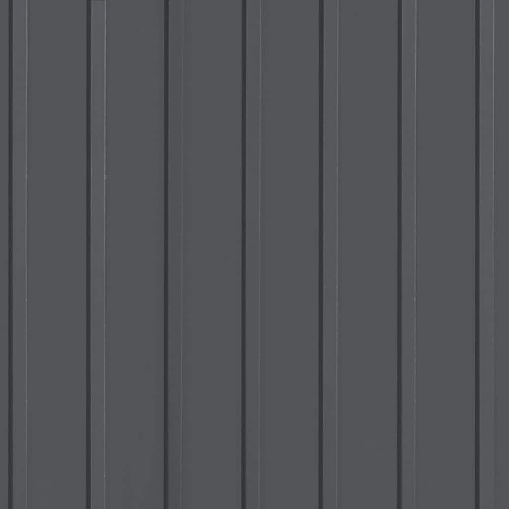 Ribbed 30 in. W x 24 ft. L Slate Grey Commercial Grade Vinyl Garage Flooring Runner - Hercitys