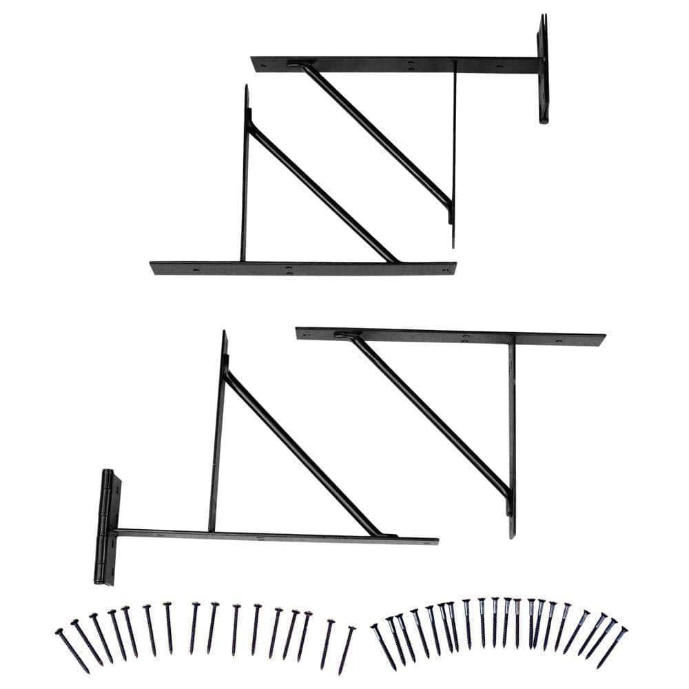 EasyGate No-Sag Gate Bracket Kit - Hercitys
