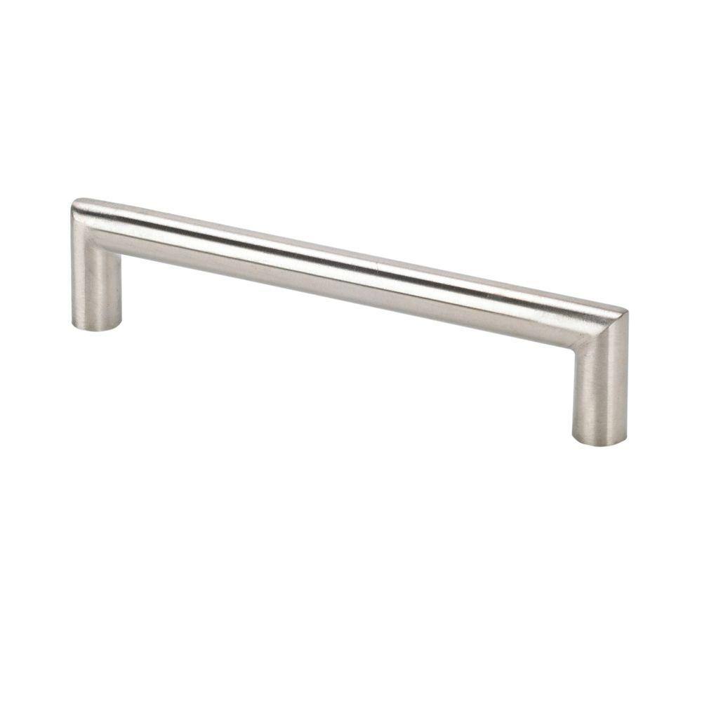Stainless Steel Collection 7.55 in. Center-to-Center Cabinet Pull - Hercitys