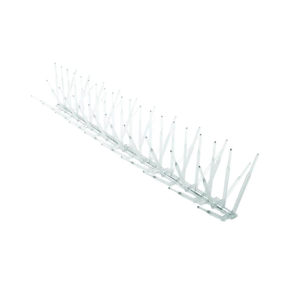 Clear Plastic Bird Spike – 24 ft. x 7 in. - Hercitys