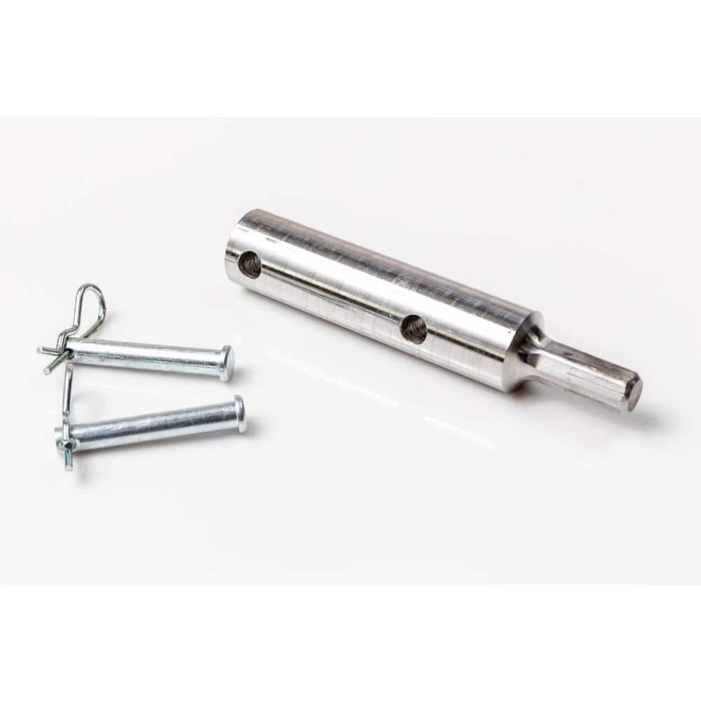 USA 1/2 in. Hex Adapter for Tube Drive Augers - Hercitys