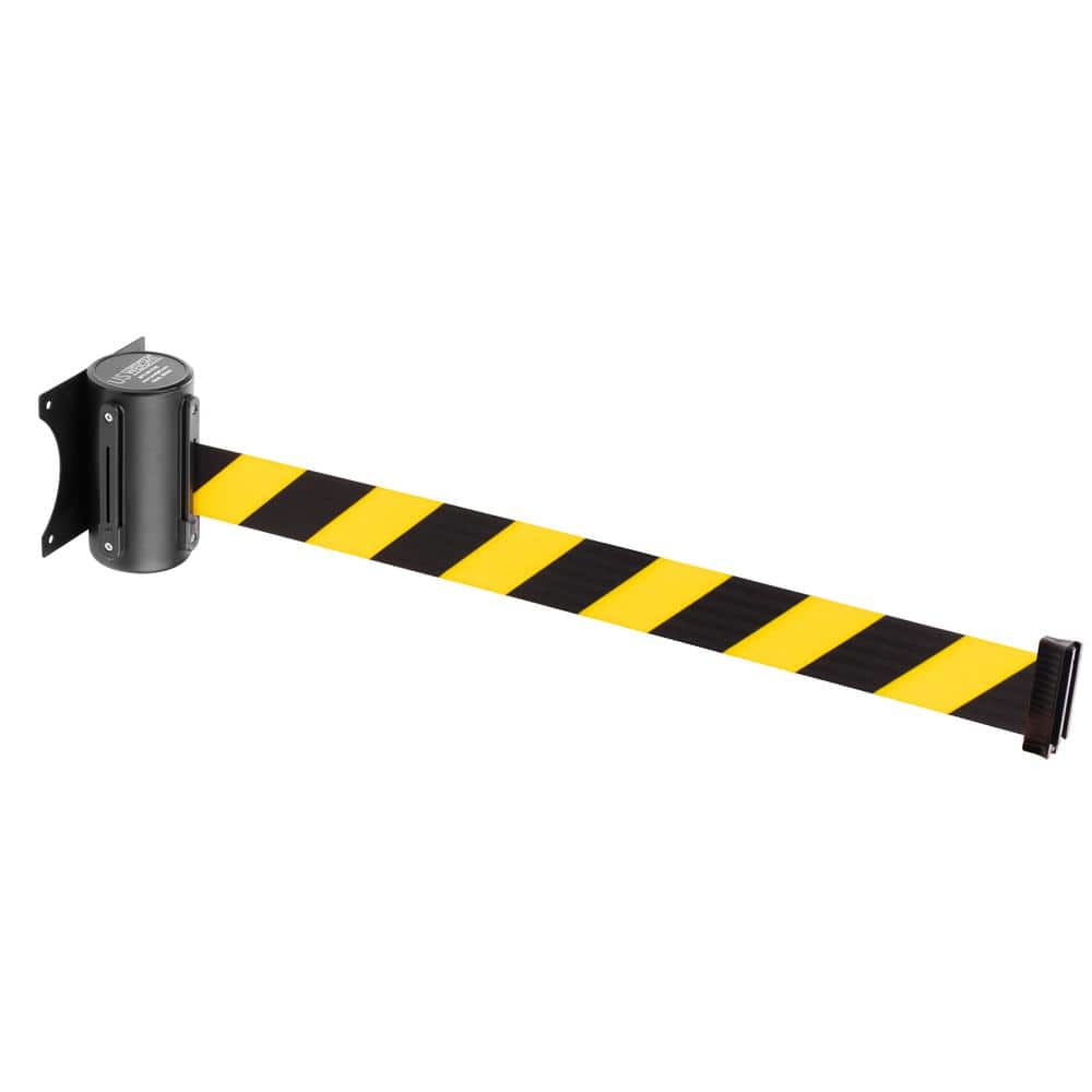 8 ft. US Weight Wall Mount with Chevron Retractable Belt - Hercitys