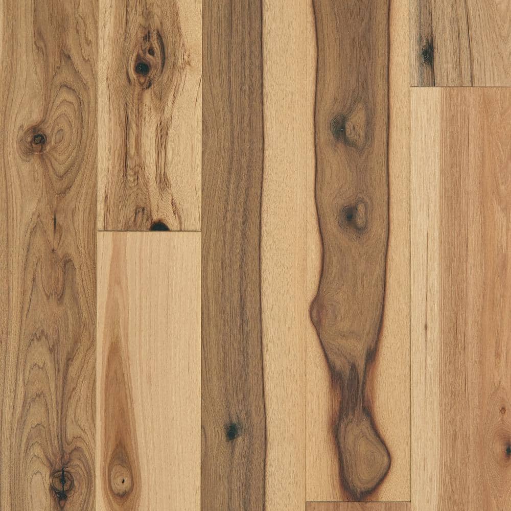 Valor Sweetbrier Hickory 1/2 in. T X 6.38 in. W Tongue and Groove Engineered Hardwood Flooring (25.4 sq.ft./case) - Hercitys