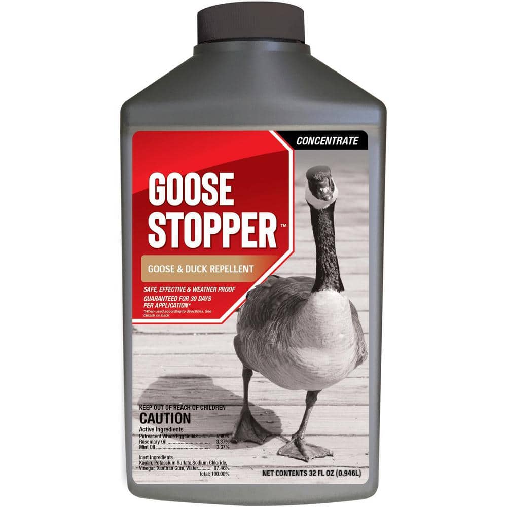 Goose Stopper Animal Repellent, 32 oz. Concentrate - Hercitys