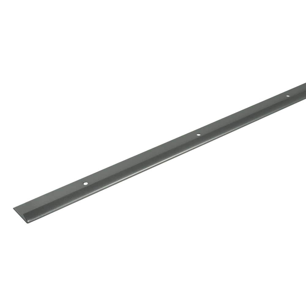 Tough Stuff 40 in. Hang Track Rail in Gray - Hercitys