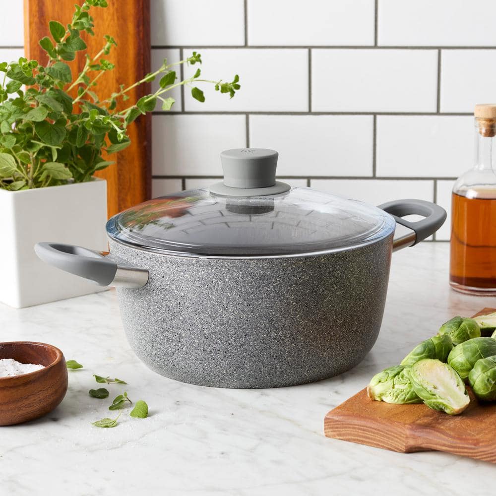 ZWILLING Parma Plus 4.8-qt Aluminum Nonstick Dutch Oven with Lid - Hercitys