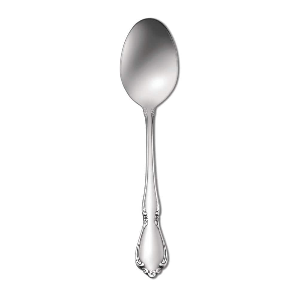 Chateau 18/8 Stainless Steel Oval Bowl Soup/Dessert Spoons (Set of 36) - Hercitys