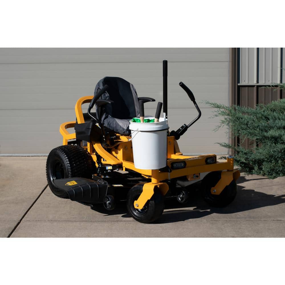 Zero Turn Bucket Holder/Handle - Hercitys