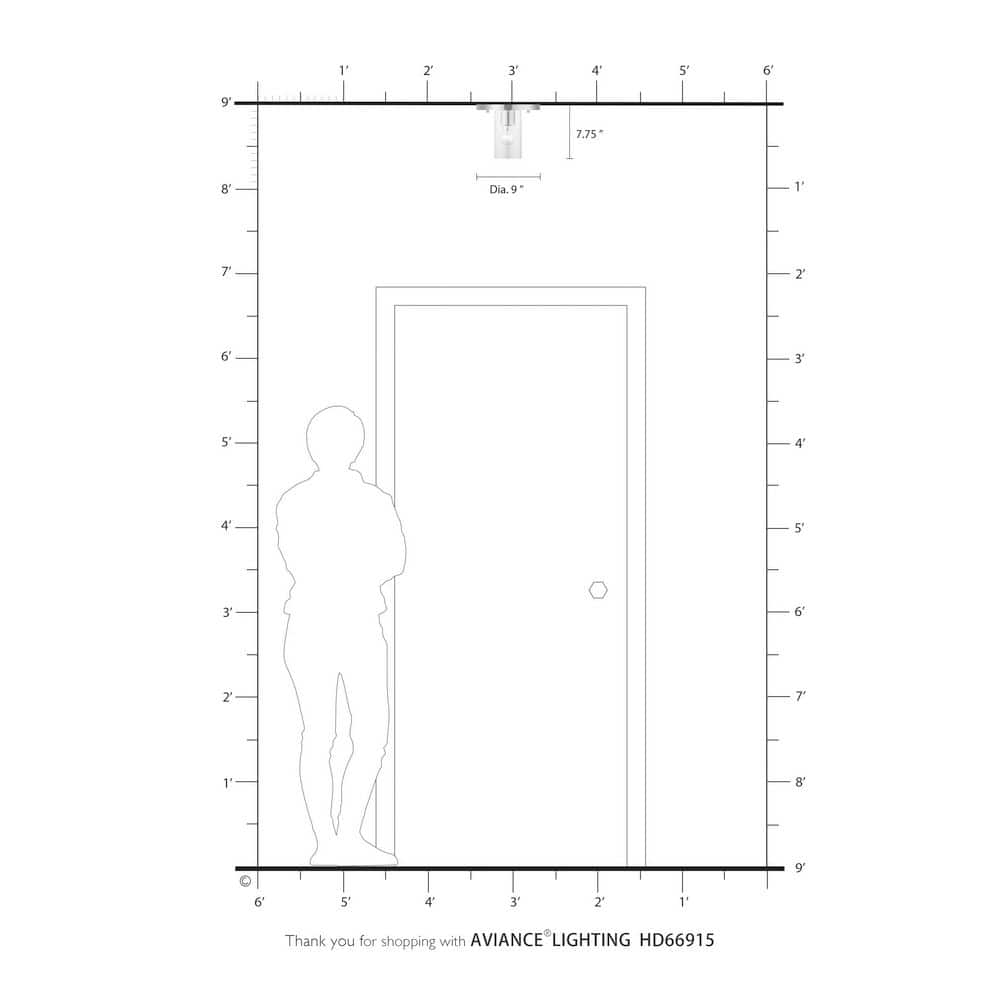 Zurich 1 Light Brushed Nickel Flush Mount - Hercitys