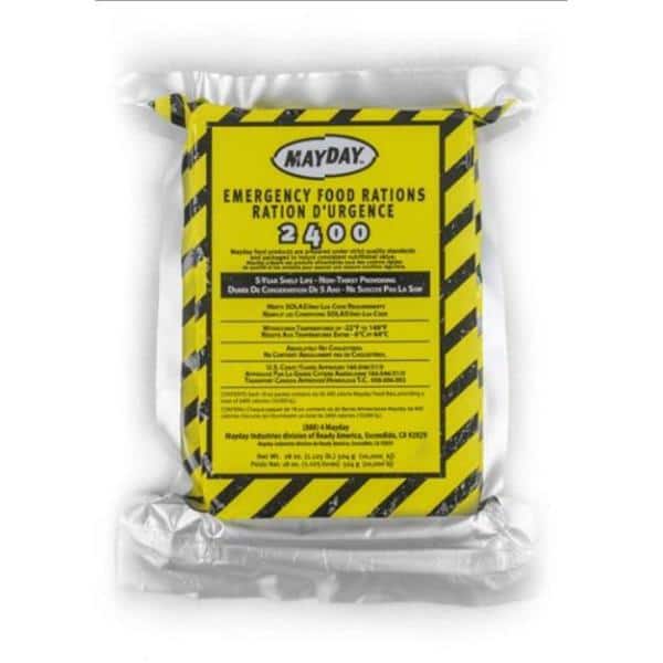 Food Bar 2400 Calorie (24-Pack) - Hercitys