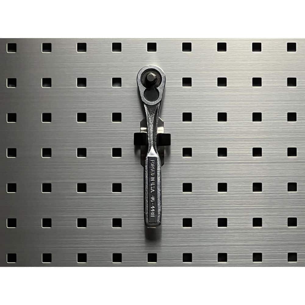 Vinyl Dipped Stainless Steel Standard Spring Clip for SS LocBoard (3-Pack) - Hercitys