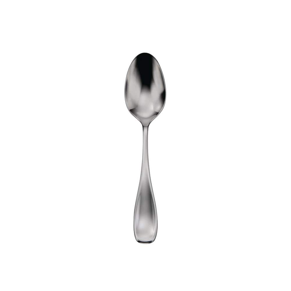 Voss II 18/0 Stainless Steel Oval Bowl Soup/Dessert Spoons (Set of 12) - Hercitys