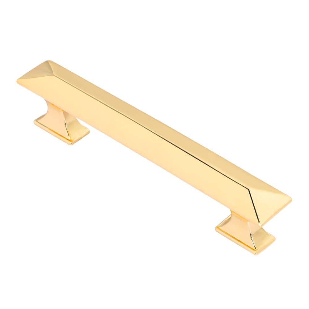 Polished Gold Drawer Center-to-Center Pull - Hercitys