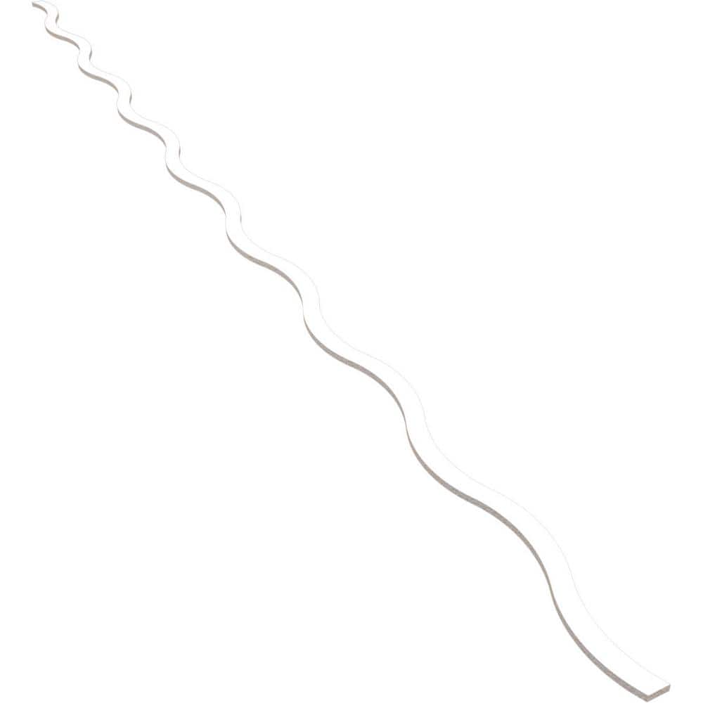 Yukon 94 in. H x 0.375 in. W Slatwall Panels in PVC 42-Pack - Hercitys