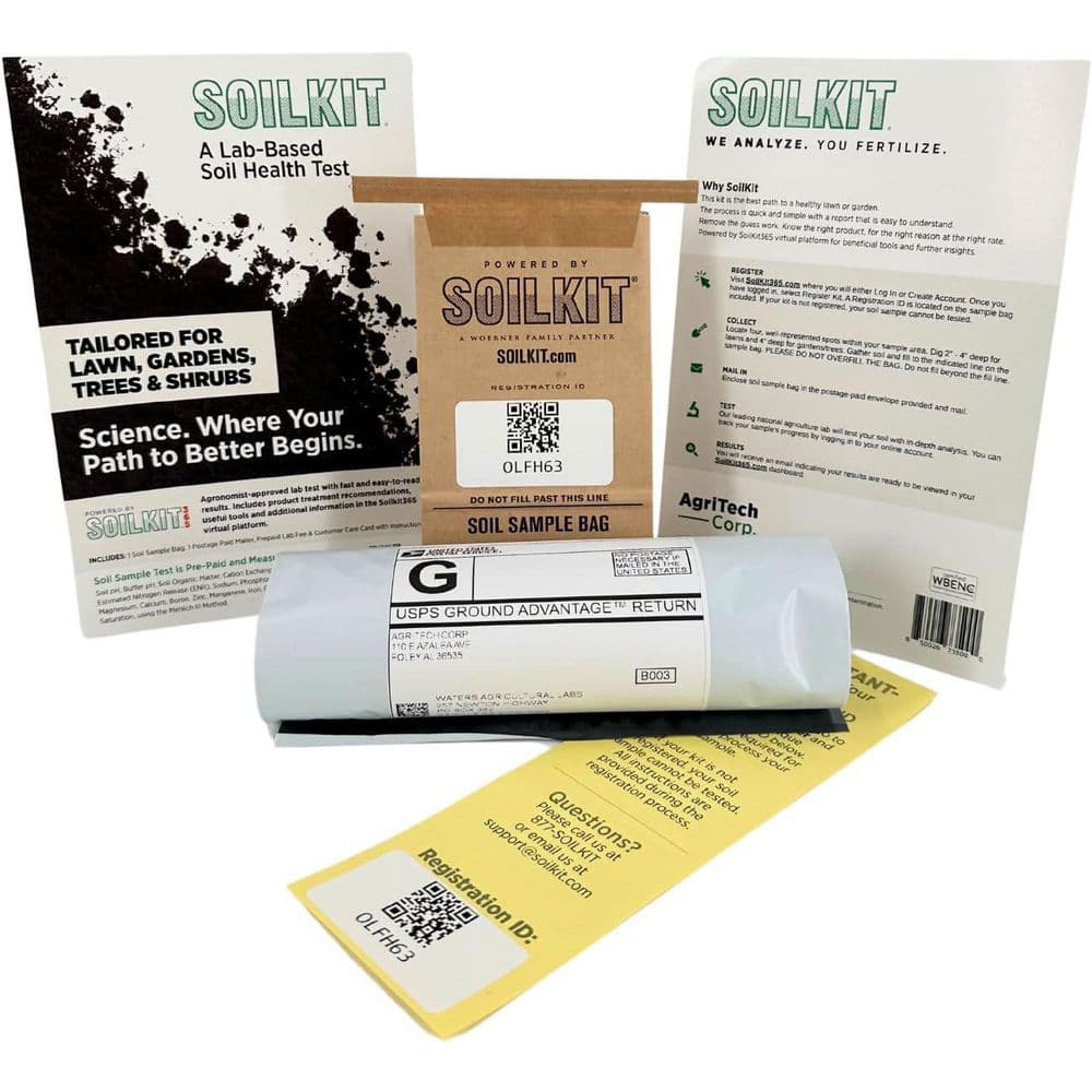 Soil Testing Kit with Lab Results - Hercitys