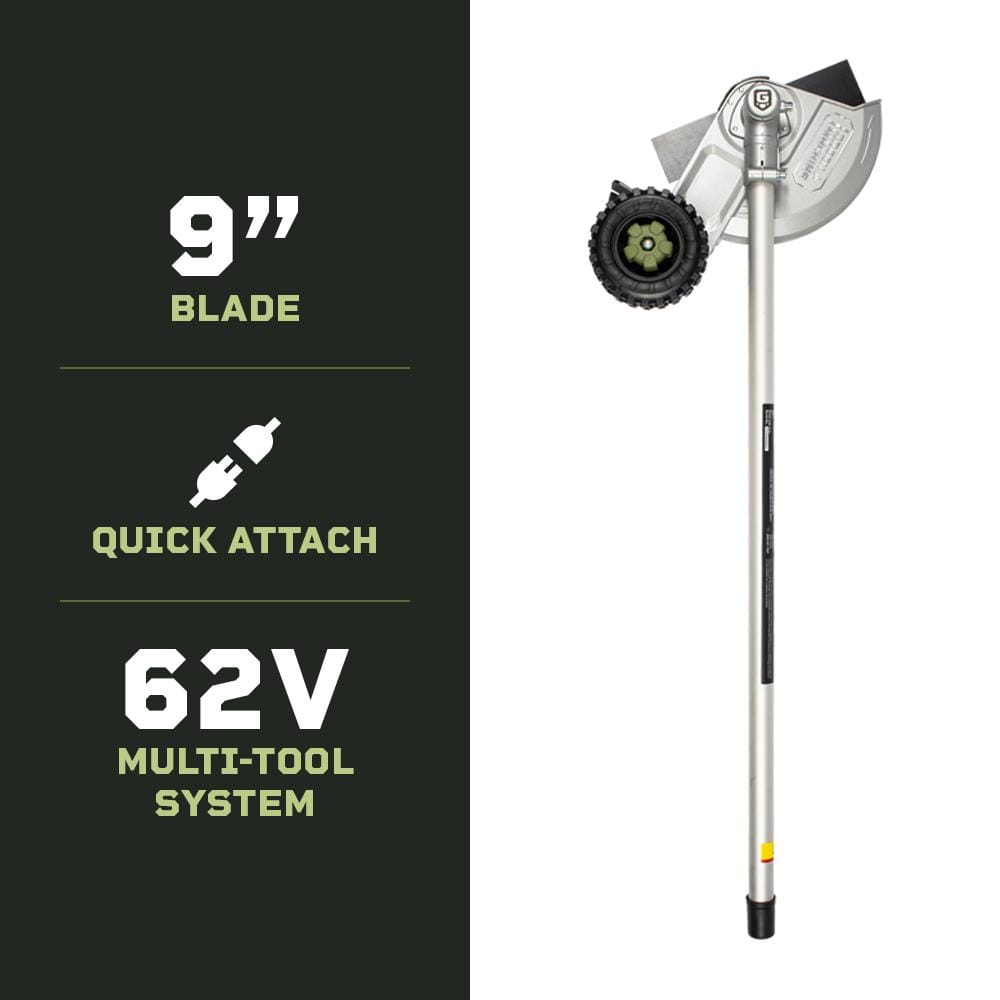 9 in. Edger Attachment for Multitool Power Head - Hercitys