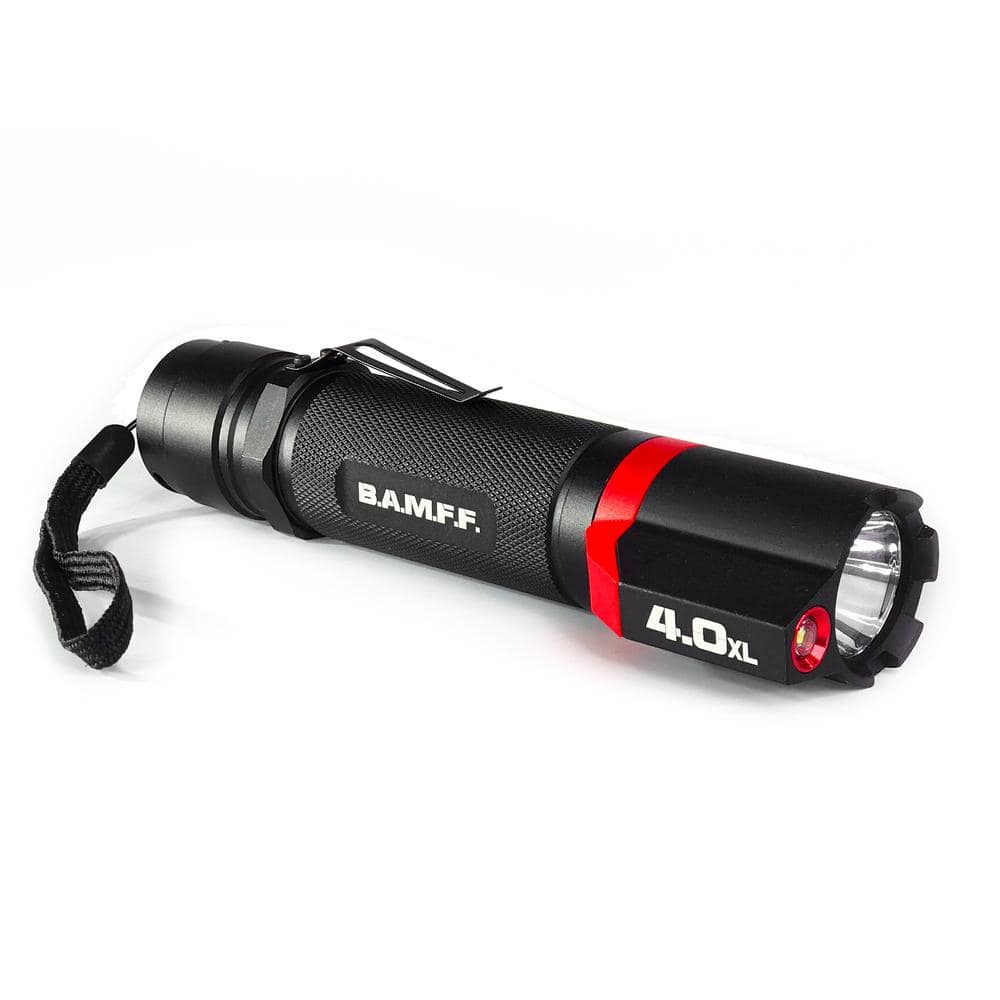 BAMFF 4.0 XL- 400 Lumen Dual LED Tactical Flashlight - Hercitys
