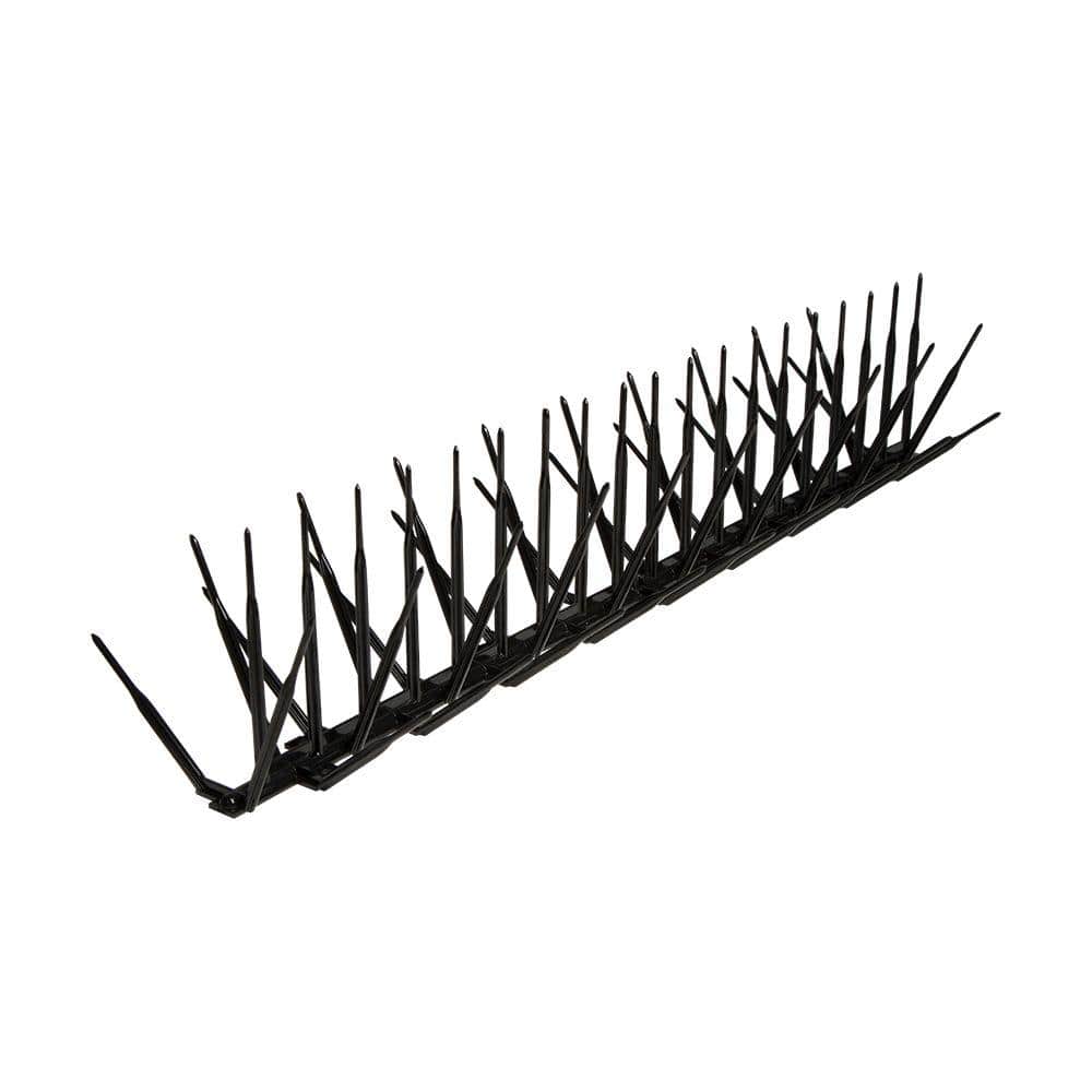 Black Plastic Bird Spike – 50 ft. x 7 in. - Hercitys