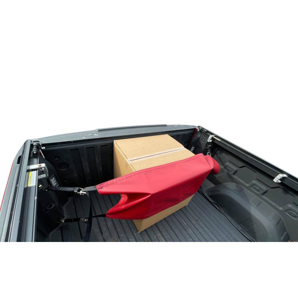 Tie Down Pad 44 in. x 18 in. with 10 ft. Straps and 8 ft. Additional Strap (1-Pack) - Hercitys