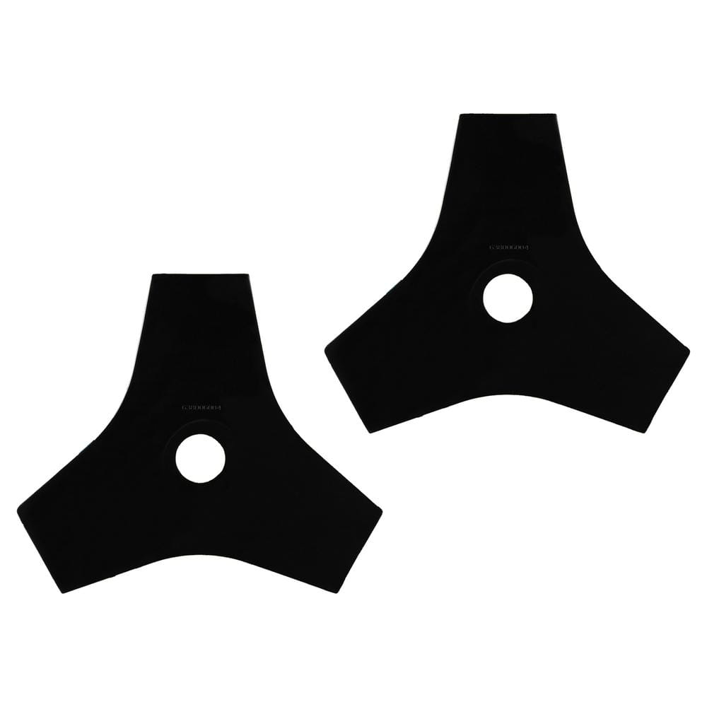 Tri-Arc Brush Cutter Blade and Expand-It Brands (2-Pack) - Hercitys