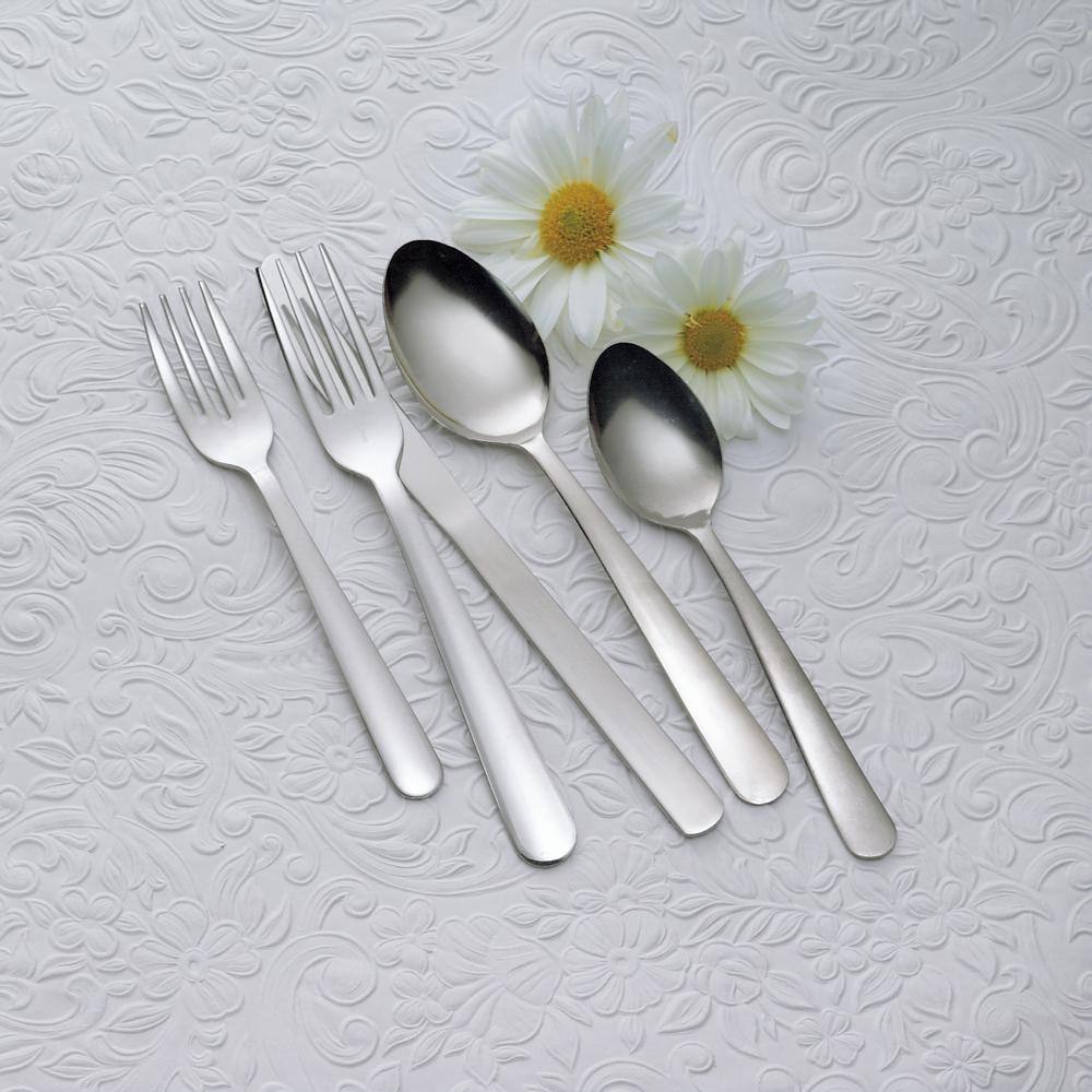 Windsor III 18/0 Stainless Steel Tablespoon/Serving Spoons (Set of 36) - Hercitys