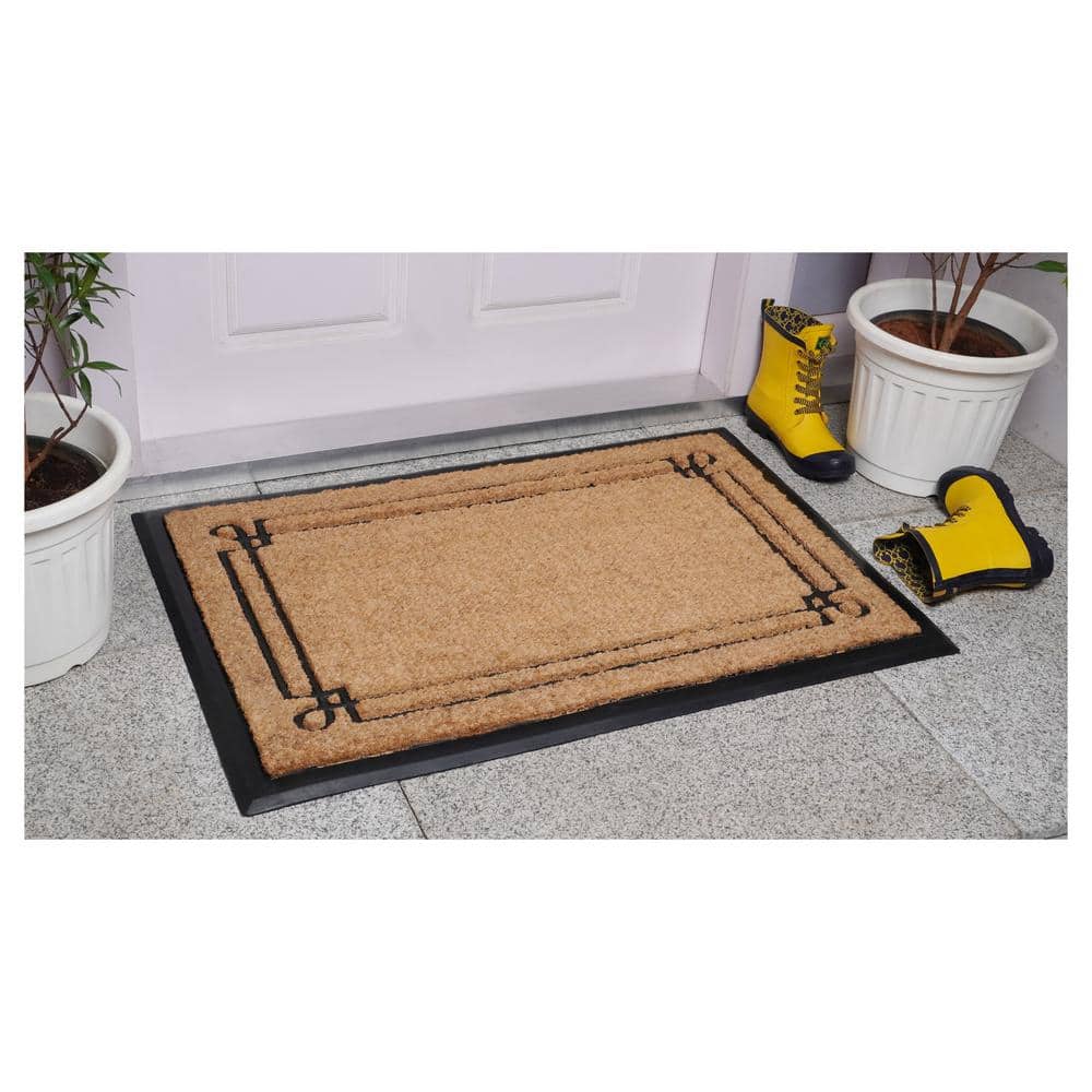 Classic Border Doormat 18″ x 30″ - Hercitys