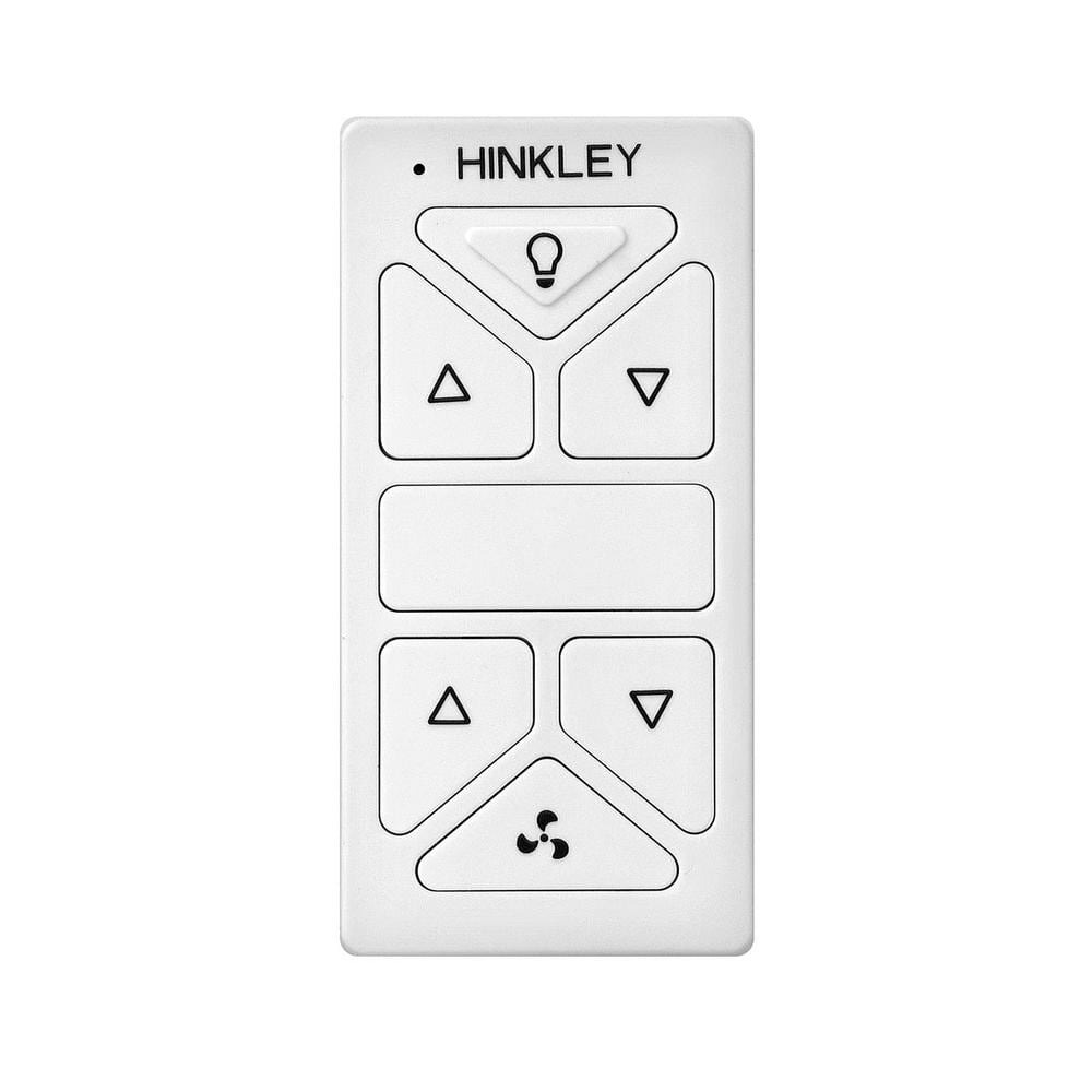 HIRO Non-Reversing White Ceiling Fan Remote Control - Hercitys