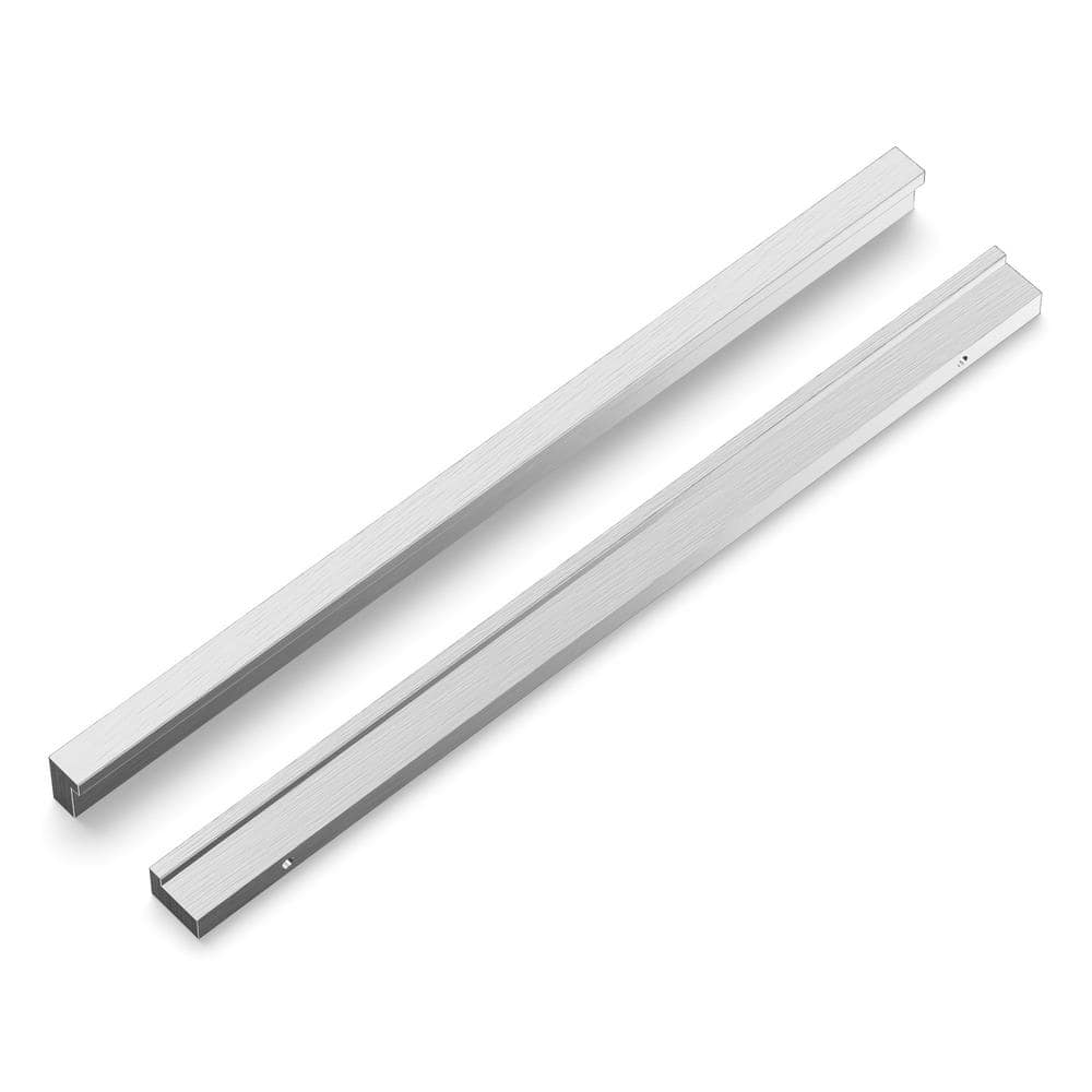 Streamline 8-13/16 in. (224 mm) Center-to-Center Toasted Nickel Cabinet Pull (5-Pack) - Hercitys