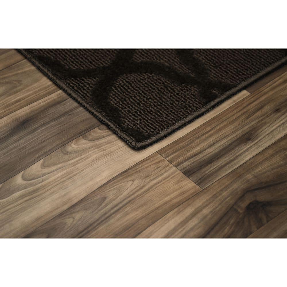 Sparta 9 Ft. x 12 Ft. Area Rug Mocha - Hercitys