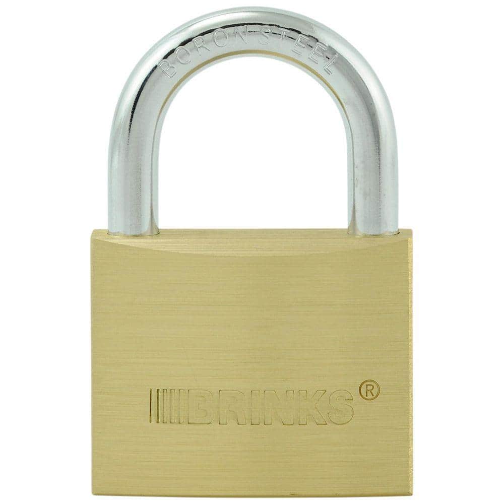 Commercial 2 in. Brass Keyed Padlock - Hercitys