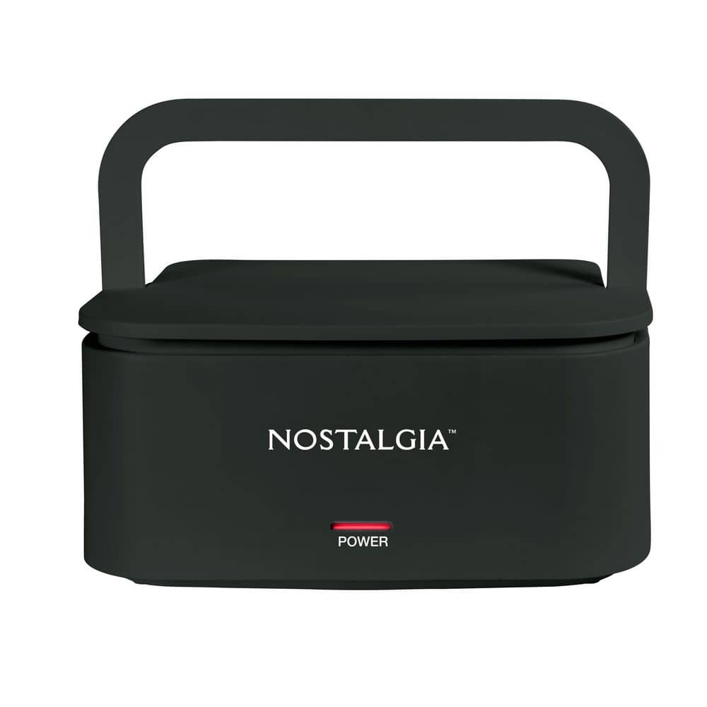 Black 32 oz. Portable Heated Lunch Box - Hercitys