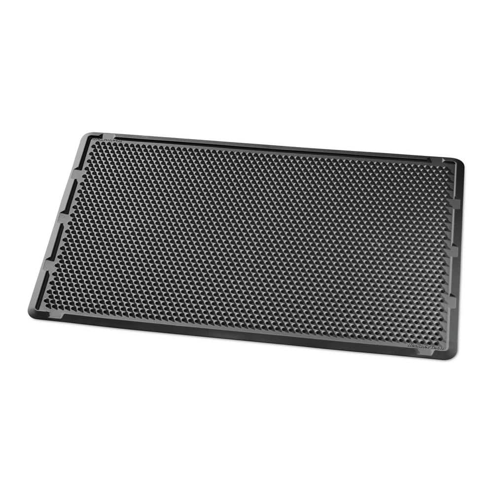 TPE Black Indoor/Outdoor Mat 24 in. x 39 in. - Hercitys
