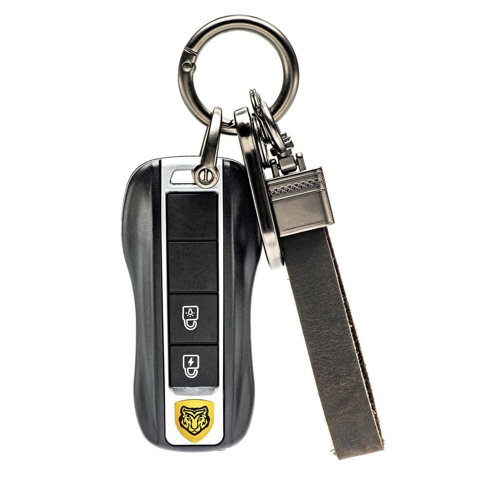 Rechargeable Stun Guns Self-Defense with LED Flashlight and Charging Cable for Woman Personal Defense Safety Equipment - Hercitys