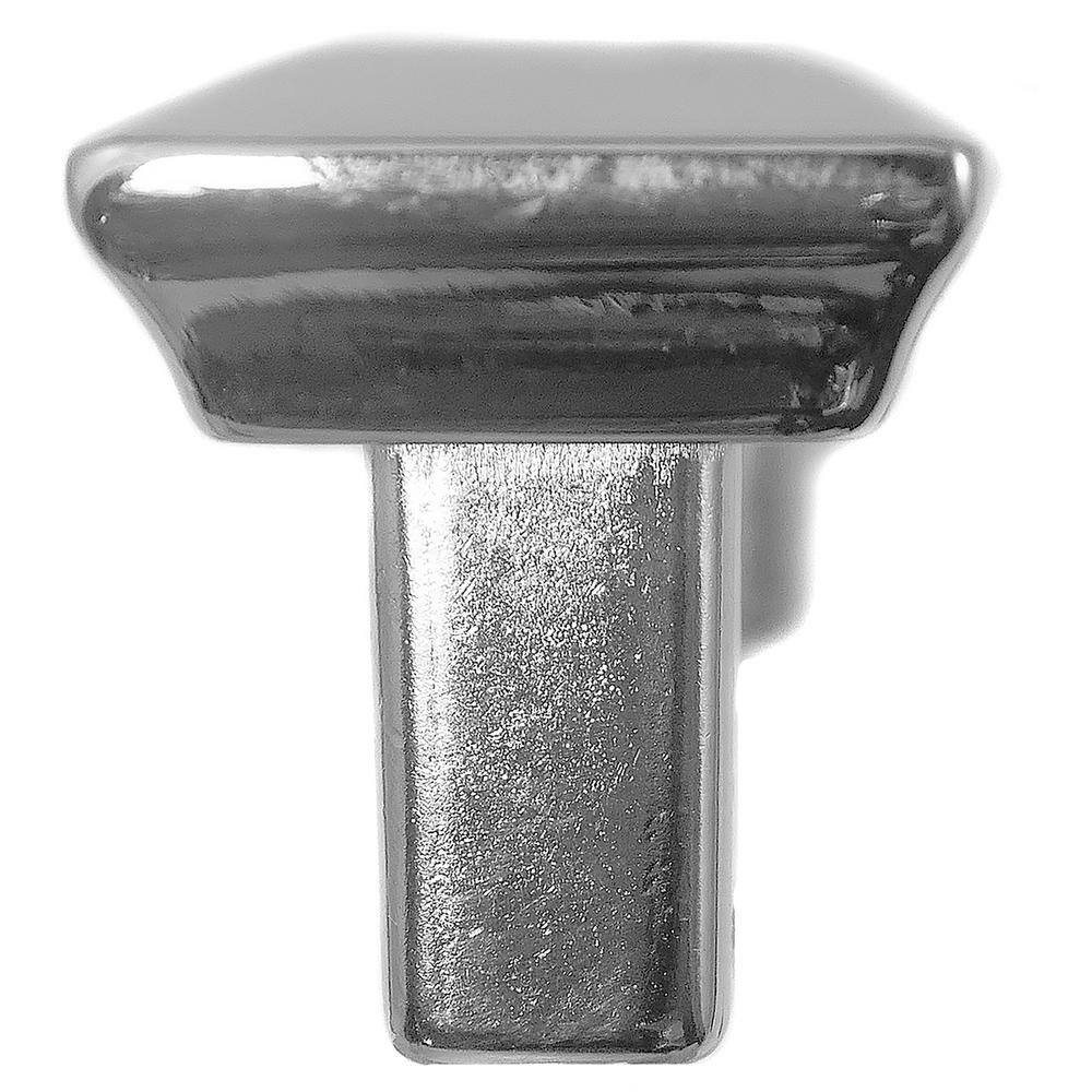 Poise 8 in. Center-to-Center Polished Nickel Bar Pull Cabinet Pull - Hercitys