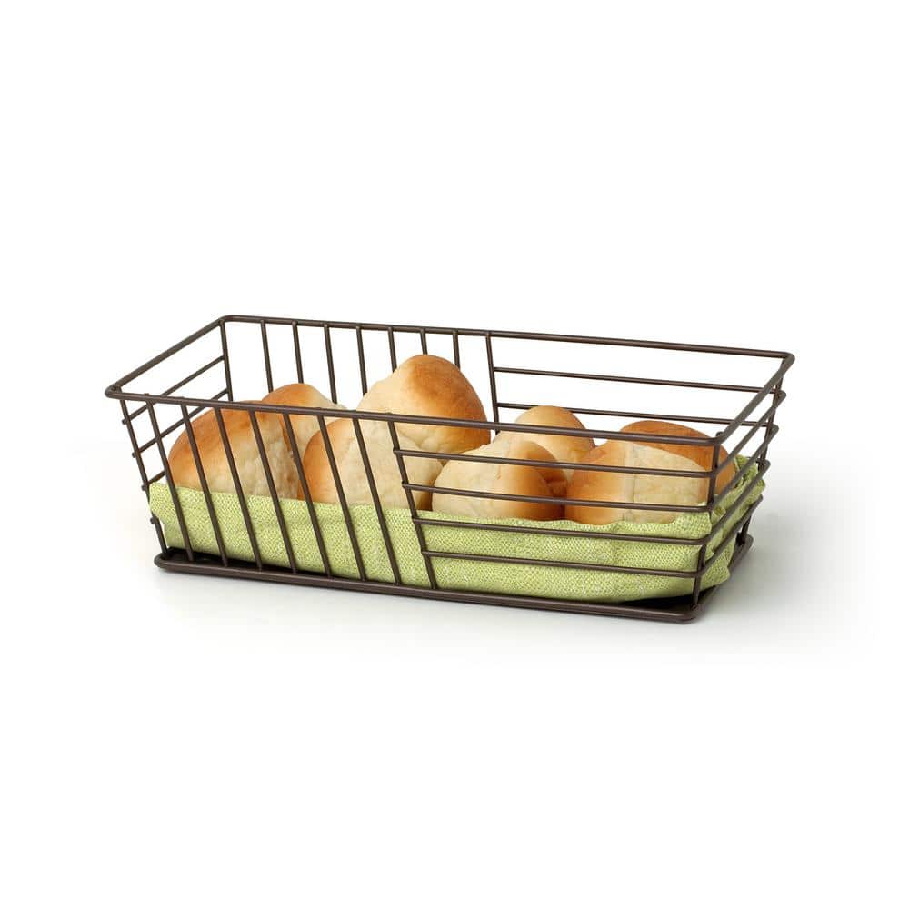 Wright Bronze Bread Basket - Hercitys